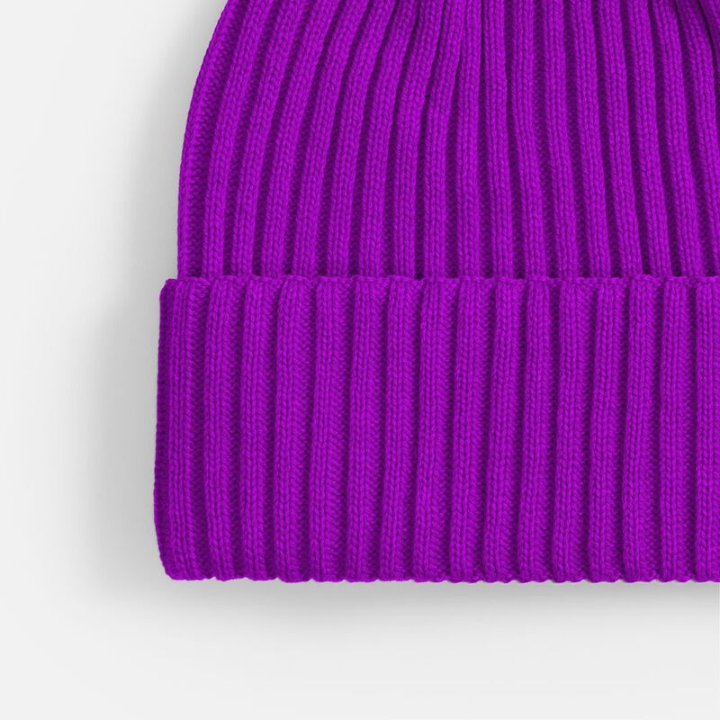 Шапка Yong, фиолетовая арт.20551.74