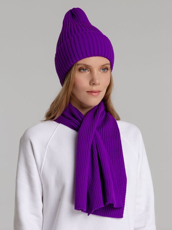 Шапка Yong, фиолетовая арт.20551.74