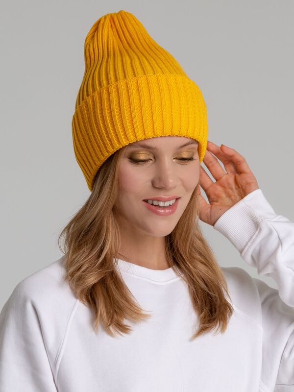 Шапка Yong, желтая арт.20551.80