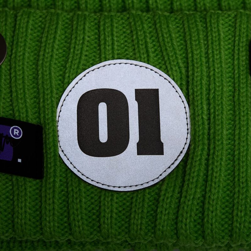 Шапка Yong, светло-зеленая (салатовая) арт.20551.90