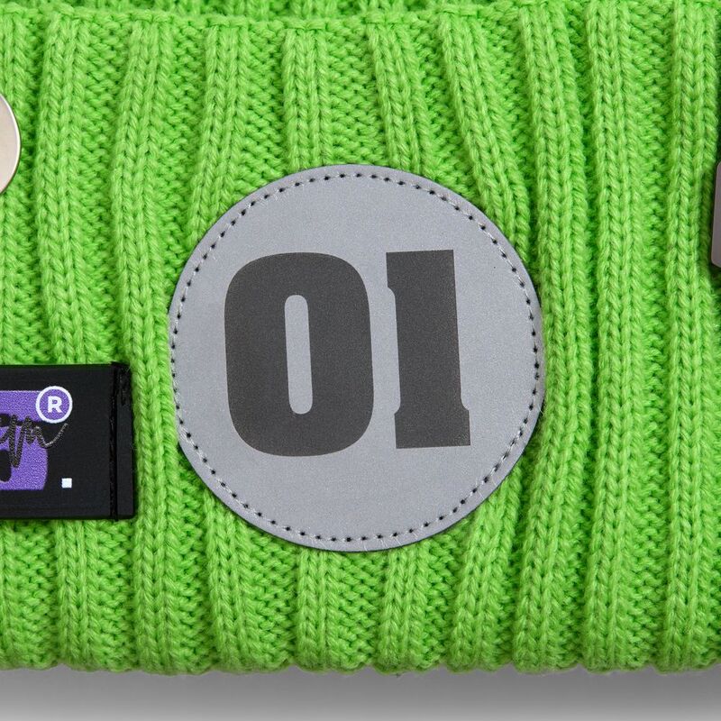 Шапка Yong, светло-зеленая (салатовая) арт.20551.90