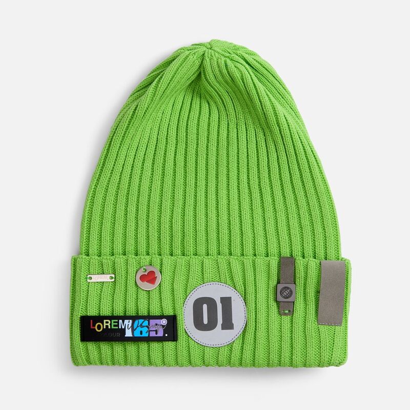 Шапка Yong, светло-зеленая (салатовая) арт.20551.90