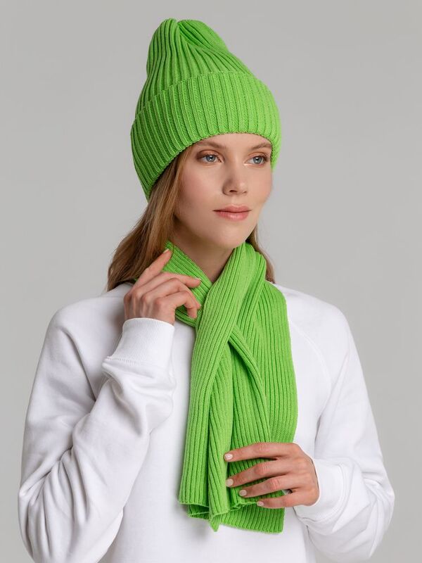 Шапка Yong, светло-зеленая (салатовая) арт.20551.90