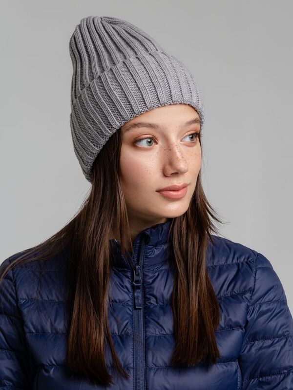 Шапка Norfold, светло-серый меланж арт.20552.10