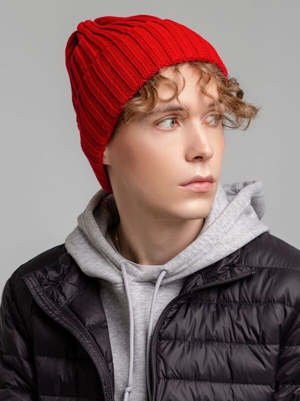 Шапка Norfold, красная арт.20552.50