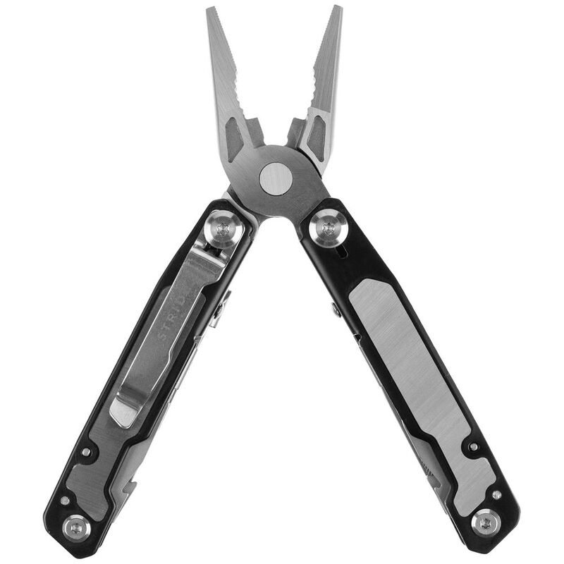 Набор Forster: мультиинструмент, фонарик, огниво, черный арт.13091.30