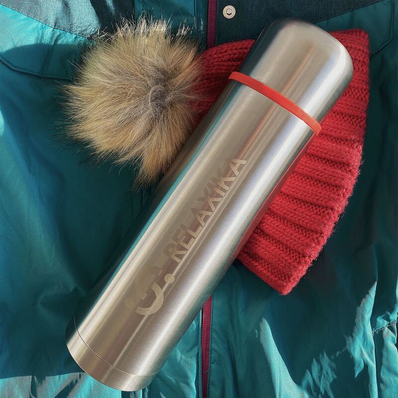 Термос Relaxika 500, стальной арт.13176.10