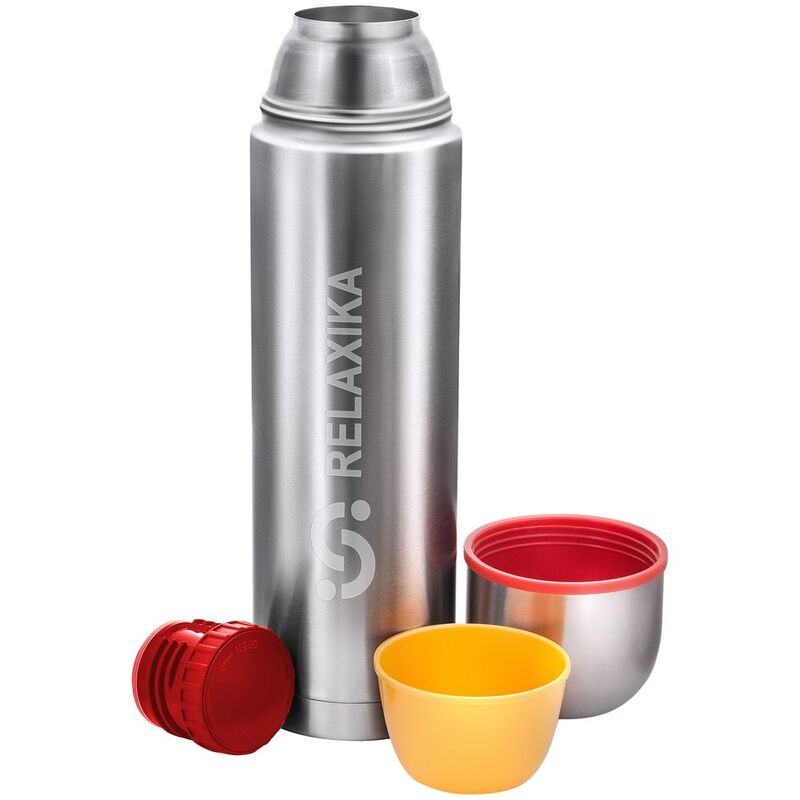 Термос Relaxika Duo 1200, стальной арт.13182.10