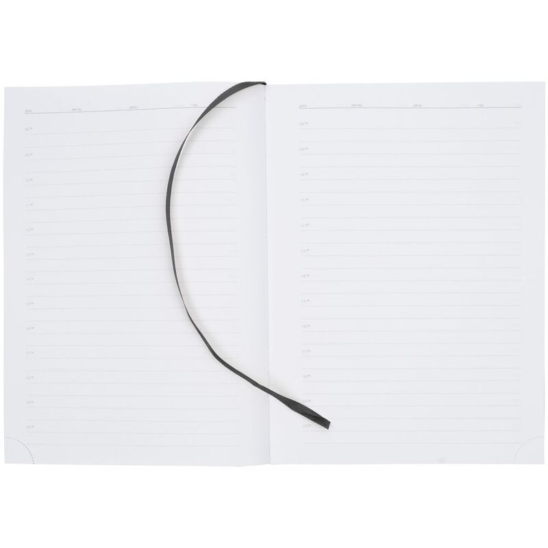 Ежедневник Latte Maxi, недатированный, черный арт.15067.30