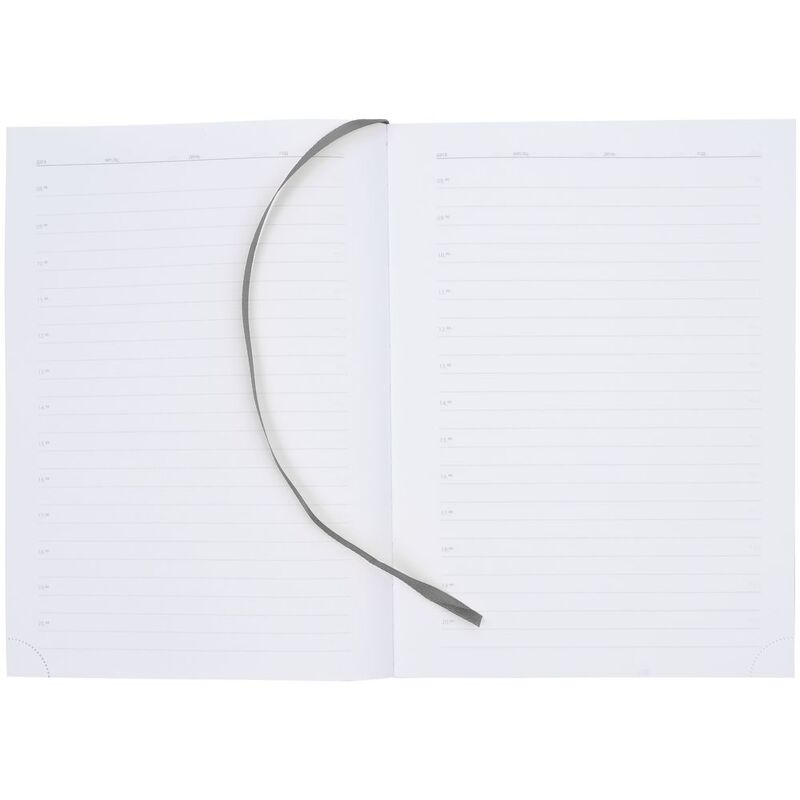 Ежедневник Latte Maxi, недатированный, темно-серый арт.15067.10