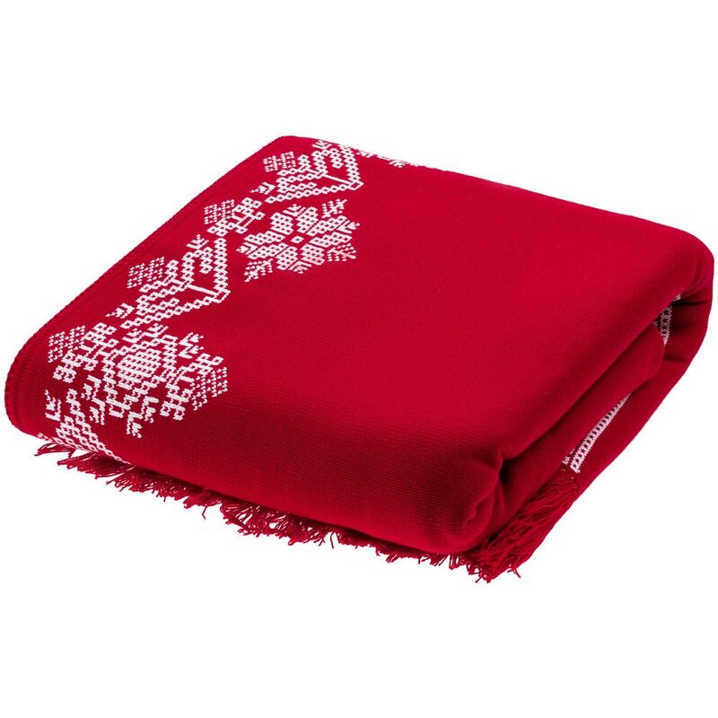 Плед Onego, красный арт.53001.50