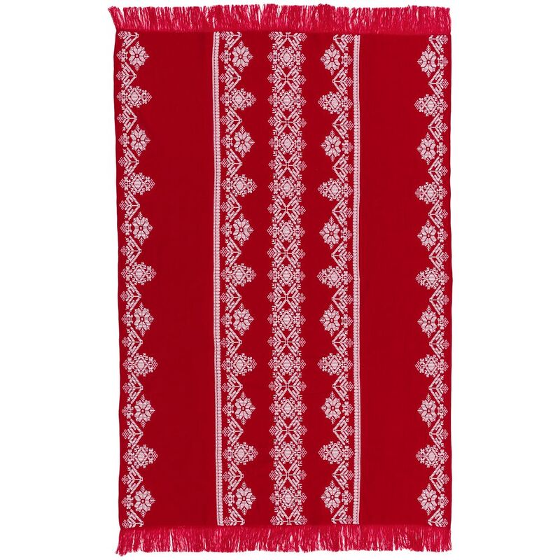 Плед Onego, красный арт.53001.50