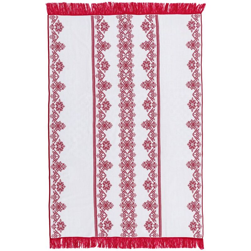 Плед Onego, красный арт.53001.50