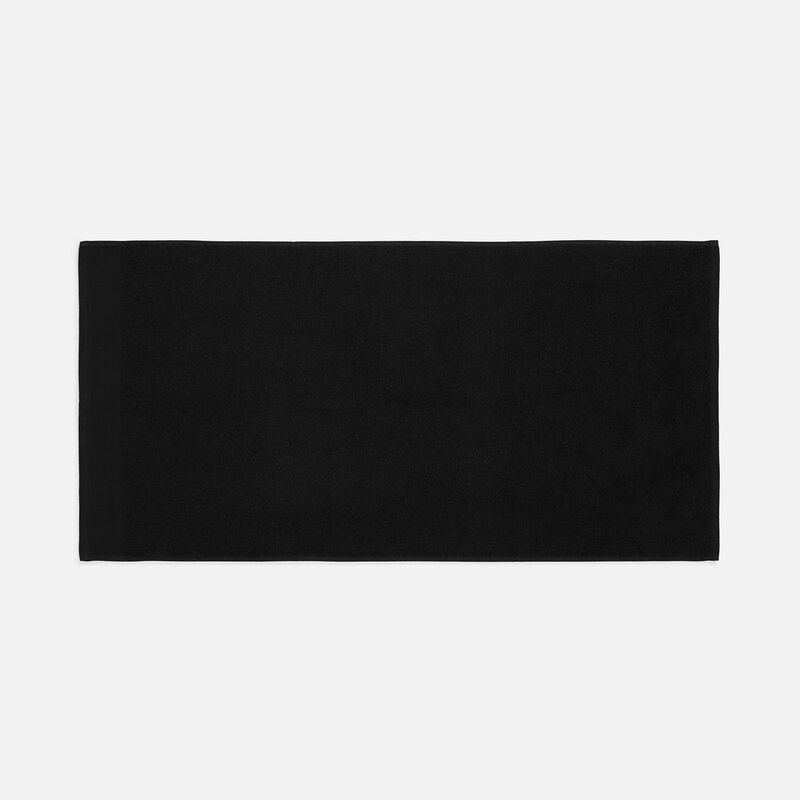 Полотенце Odelle, среднее, черное арт.20095.30