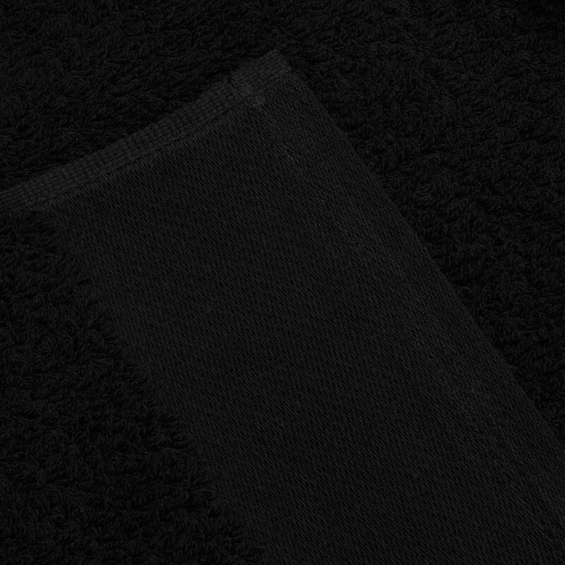 Полотенце Odelle, среднее, черное арт.20095.30