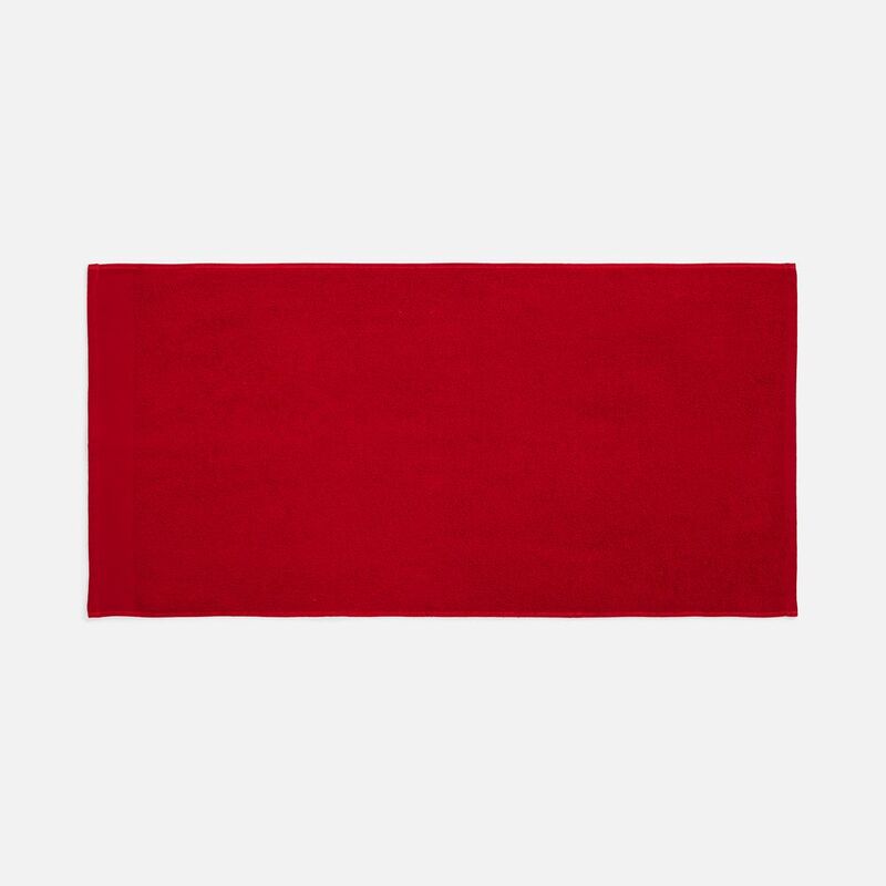 Полотенце Odelle, среднее, красное арт.20095.50