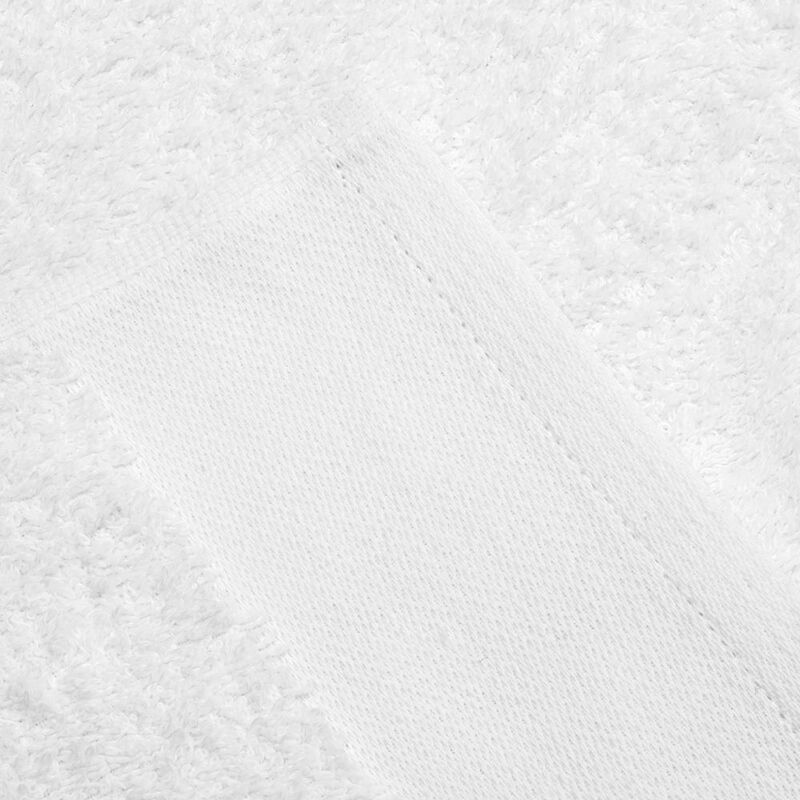 Полотенце Odelle, среднее, белое арт.20095.60