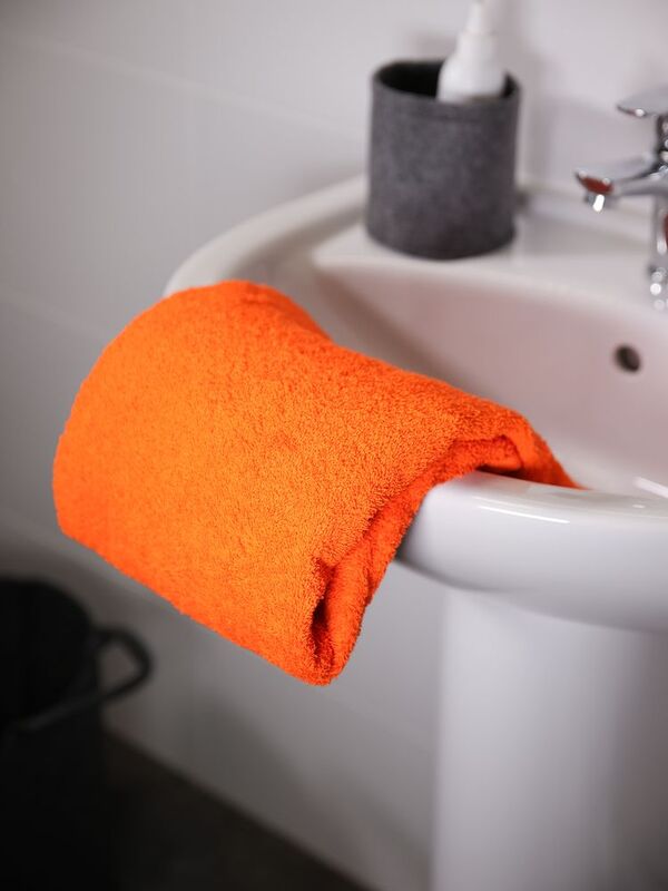 Полотенце Odelle, большое, оранжевое арт.20096.20