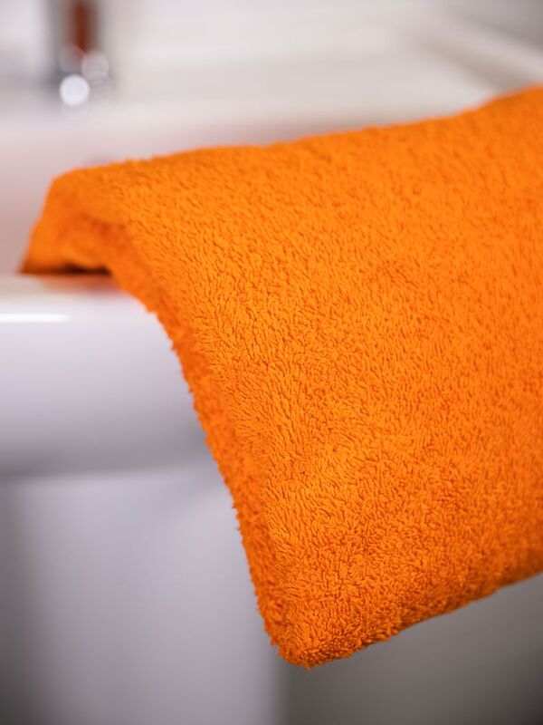 Полотенце Odelle, большое, оранжевое арт.20096.20
