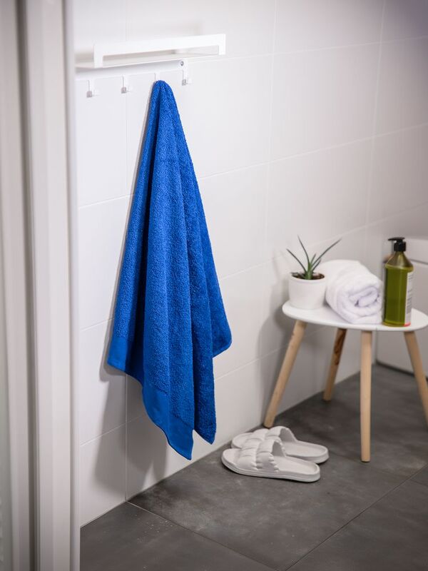 Полотенце Odelle, большое, ярко-синее арт.20096.40