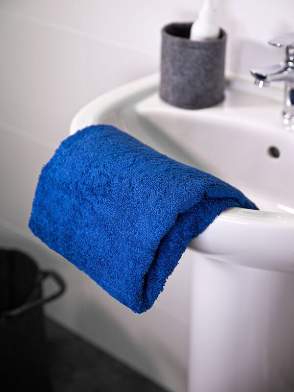 Полотенце Odelle, большое, ярко-синее арт.20096.40