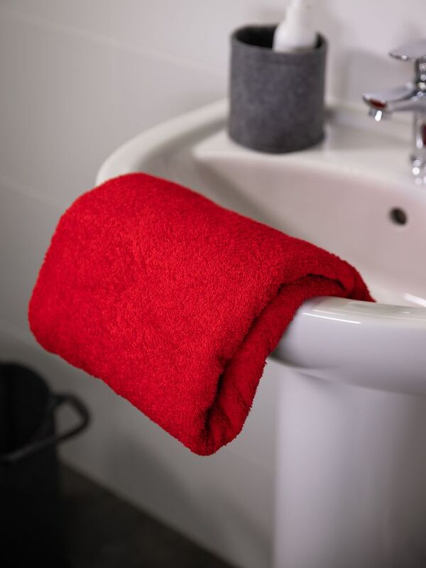 Полотенце Odelle, большое, красное арт.20096.50