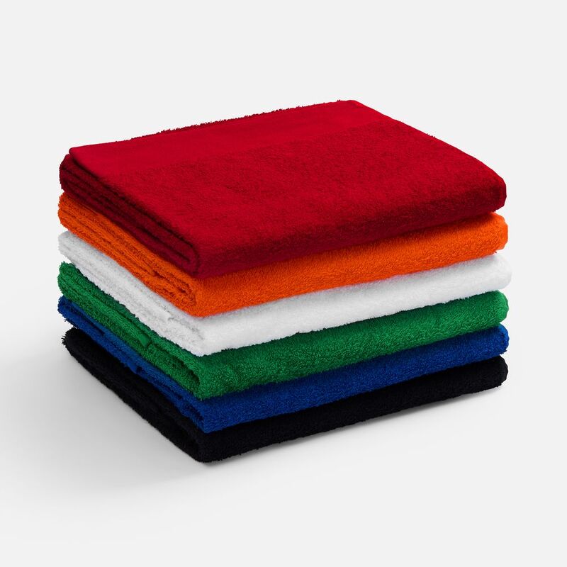 Полотенце Odelle, большое, красное арт.20096.50