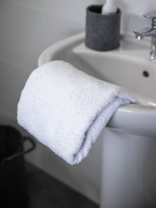 Полотенце Odelle, большое, белое арт.20096.60