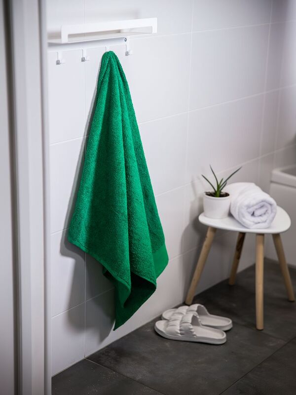 Полотенце Odelle, большое, зеленое арт.20096.90