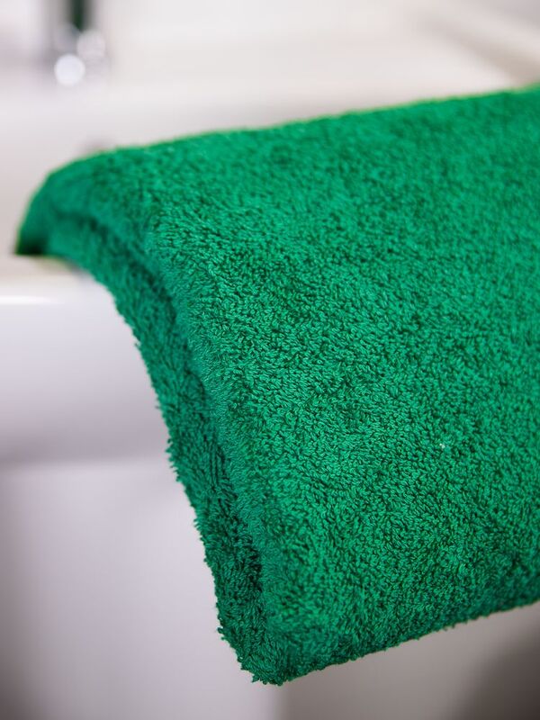 Полотенце Odelle, большое, зеленое арт.20096.90
