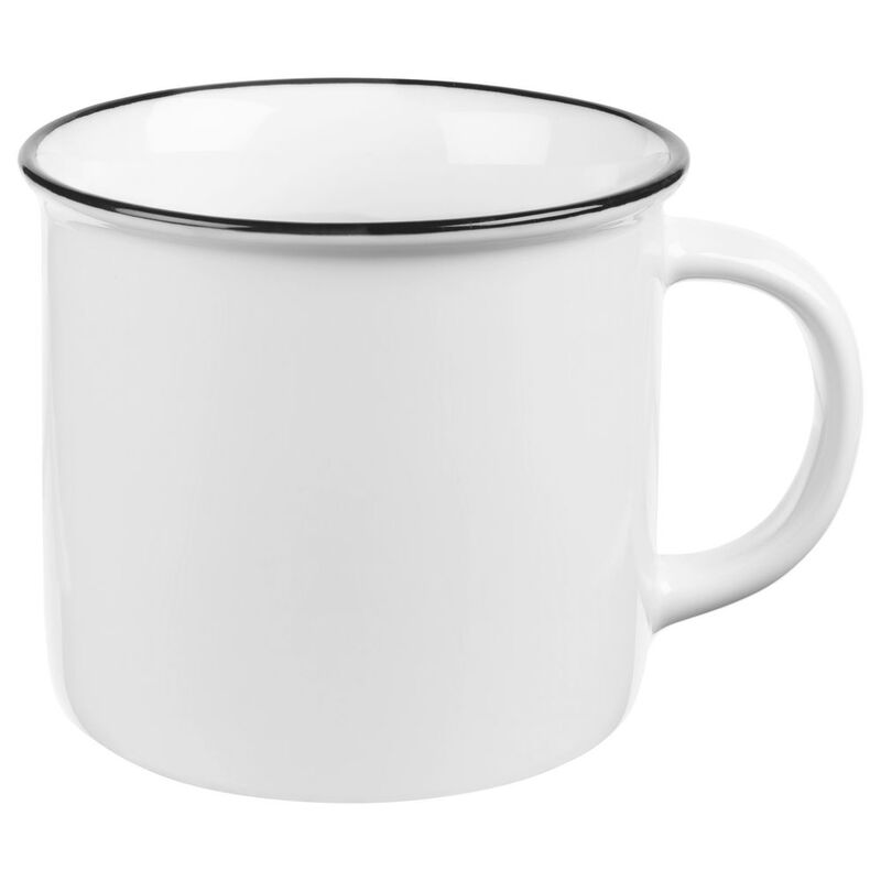 Кружка Dacha, большая, белая арт.15881.60