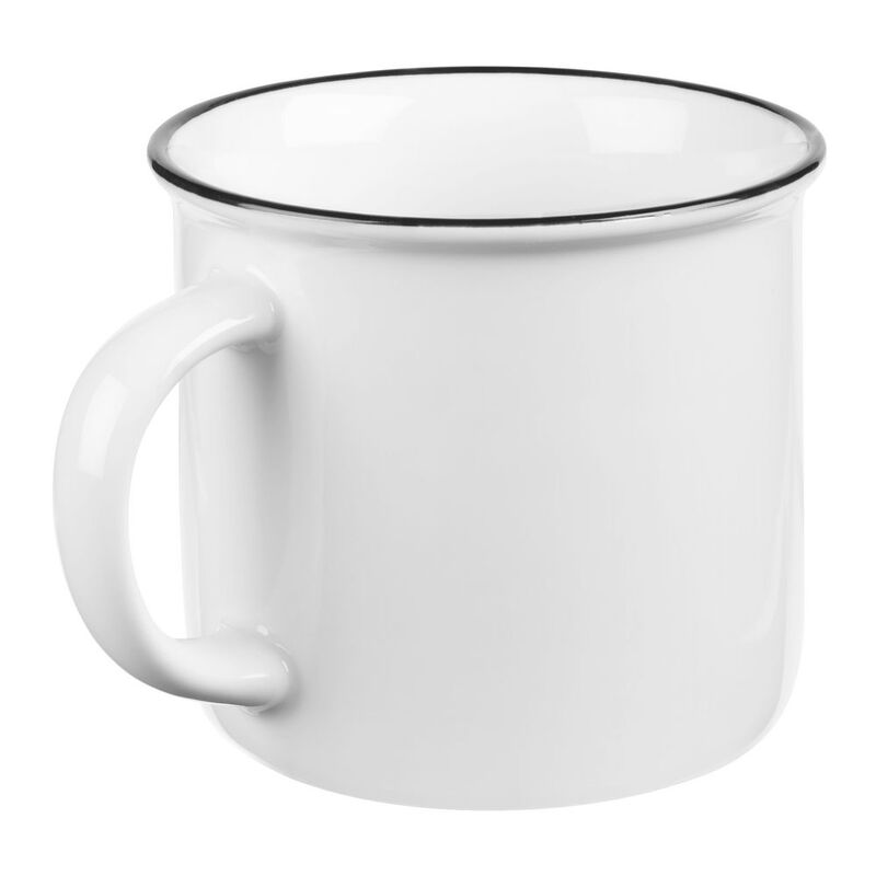 Кружка Dacha, большая, белая арт.15881.60