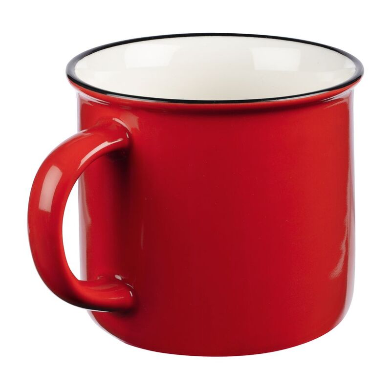 Кружка Dacha, большая, красная арт.15881.50