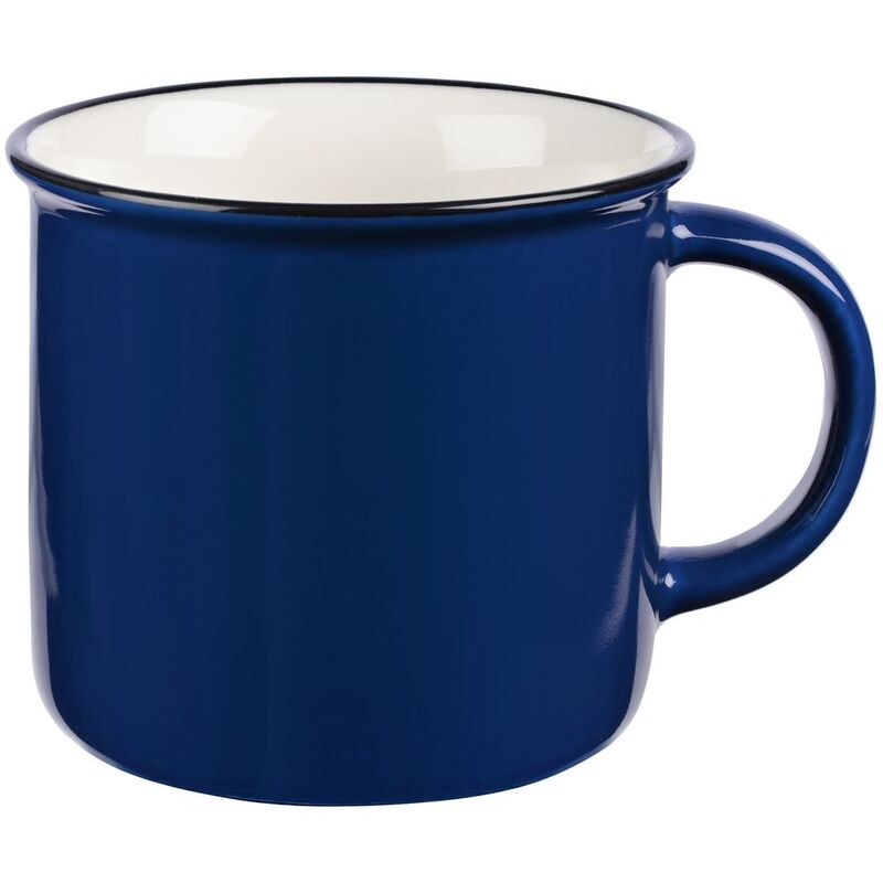 Кружка Dacha, большая, синяя арт.15881.40