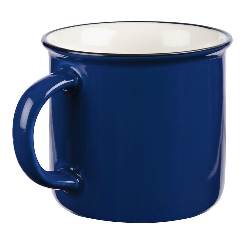 Кружка Dacha, большая, синяя арт.15881.40
