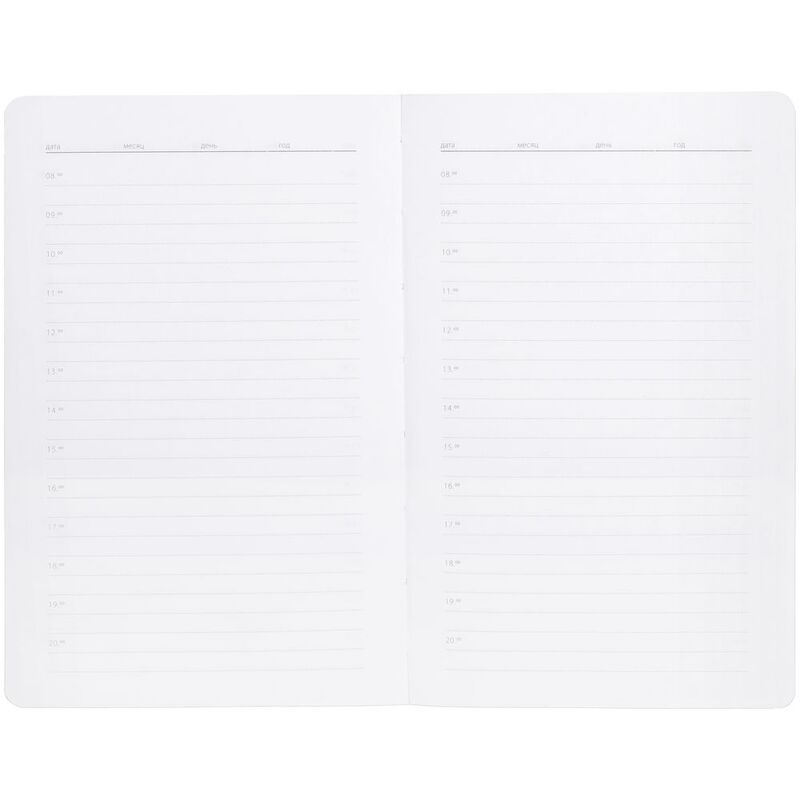 Ежедневник Neat Mini, недатированный, зеленый арт.15208.90