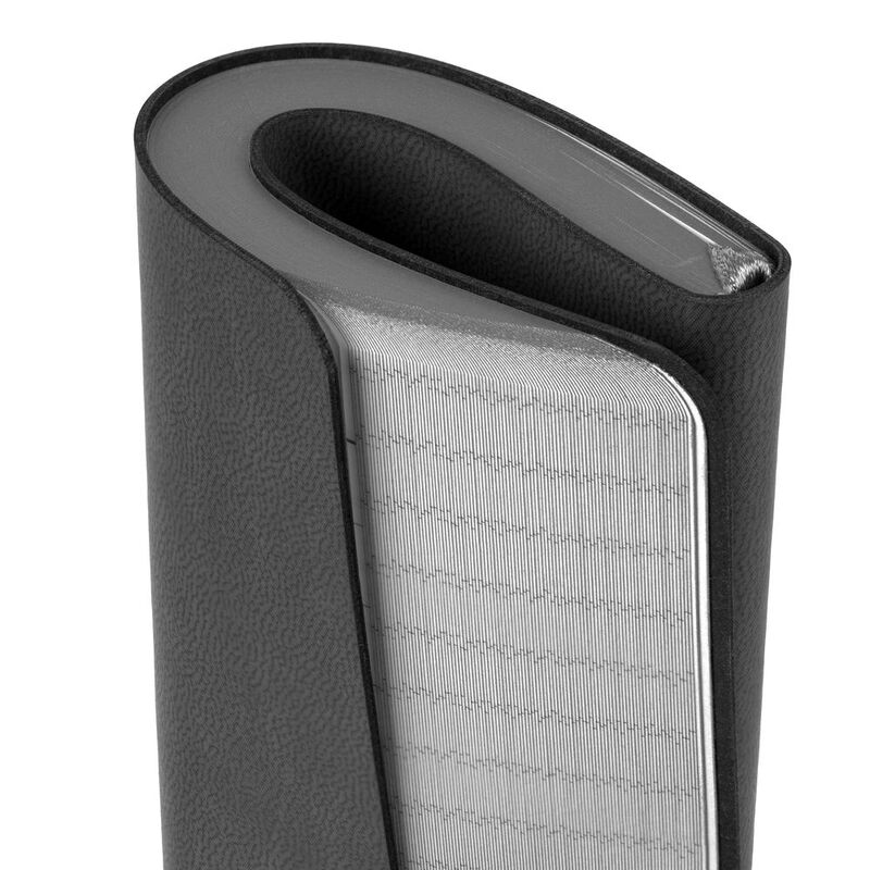 Ежедневник Neat Mini, недатированный, темно-серый арт.15208.10