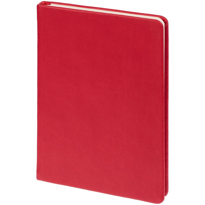 Блокнот Cluster Mini в клетку, красный арт.15209.50