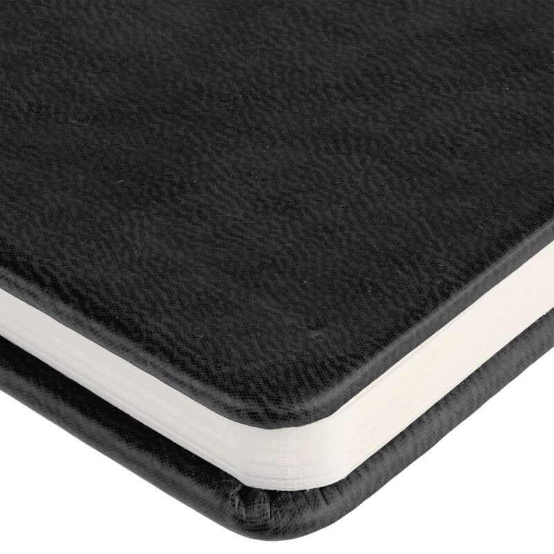 Блокнот Cluster Mini в клетку, черный арт.15209.30