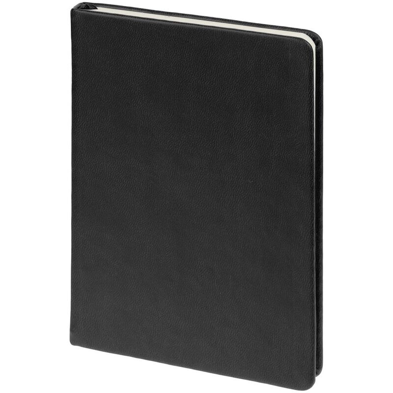 Блокнот Cluster Mini в клетку, черный арт.15209.30