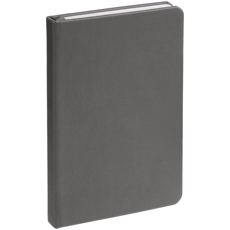 Блокнот Cluster Mini в клетку, темно-серый арт.15209.10