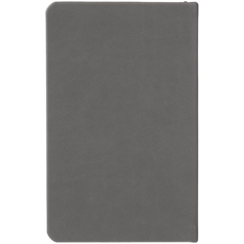 Блокнот Cluster Mini в клетку, темно-серый арт.15209.10