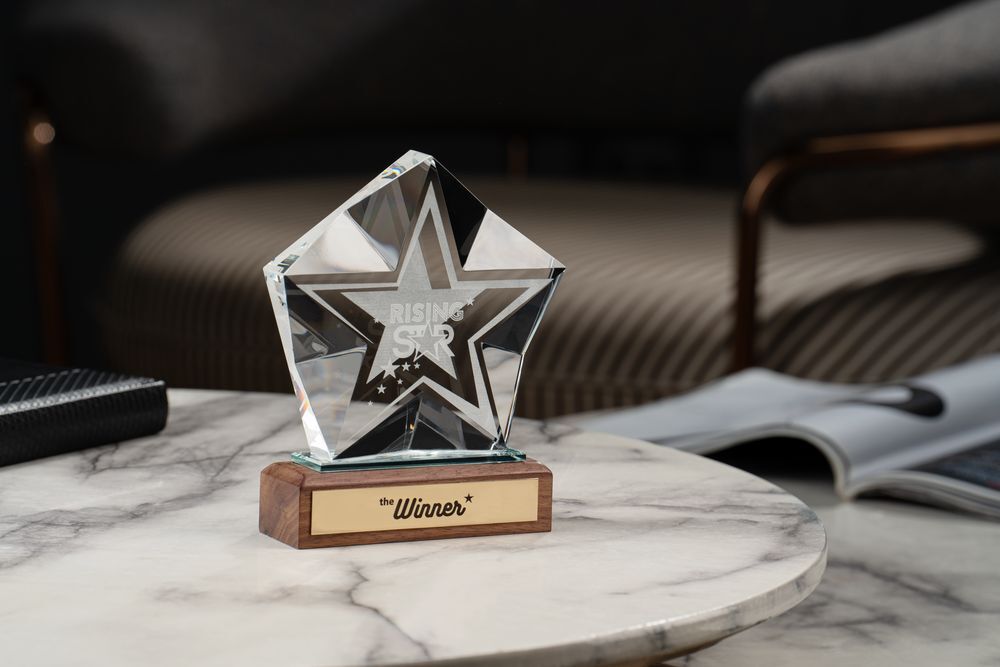 Стела Star Wood, в подарочной коробке арт.13095.01