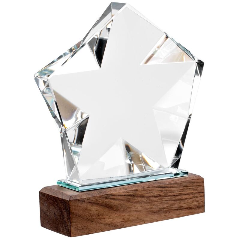 Стела Star Wood, в подарочной коробке арт.13095.01