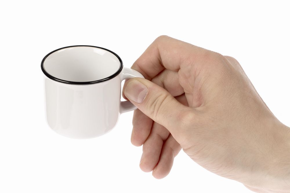 Кружка Dacha, малая, белая арт.21009.60