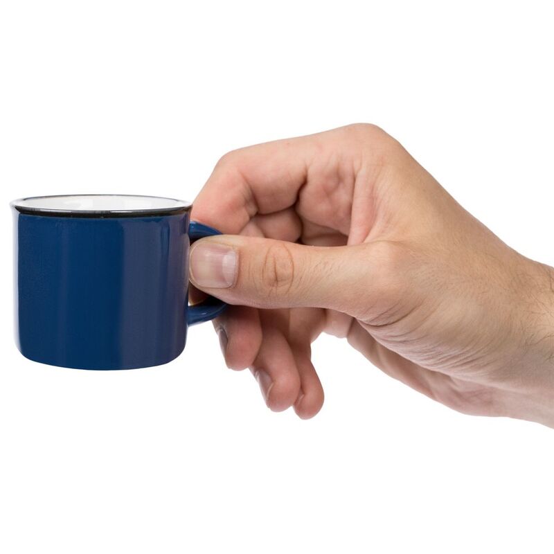 Кружка Dacha, малая, синяя арт.21009.40