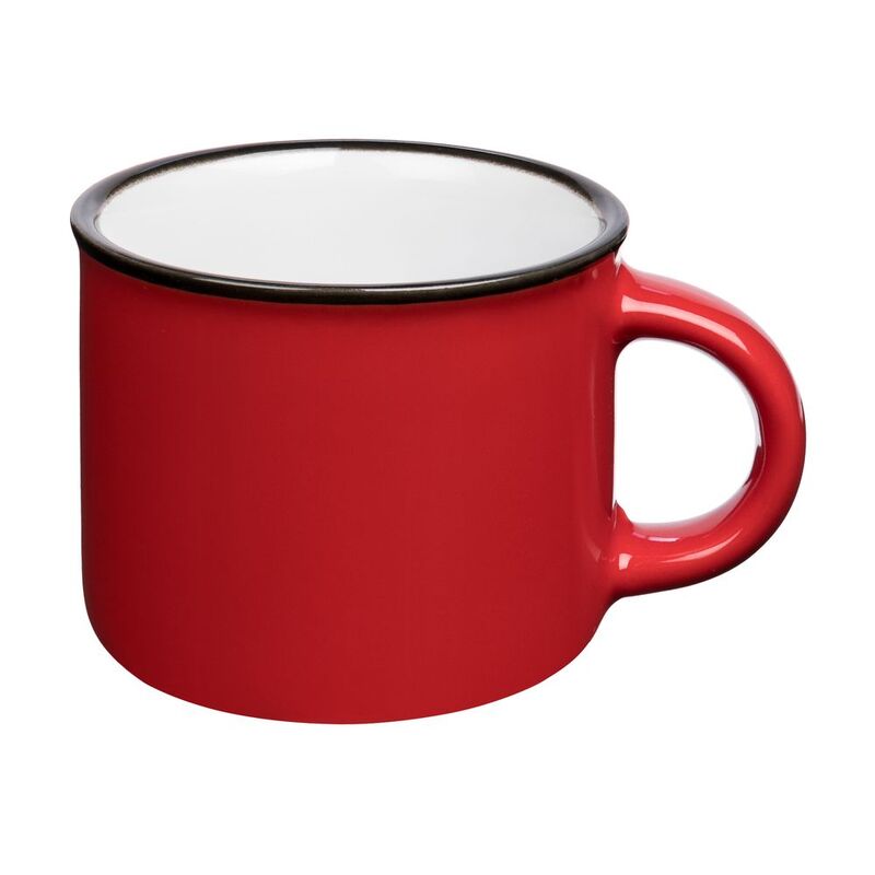 Кружка Dacha, малая, красная арт.21009.50