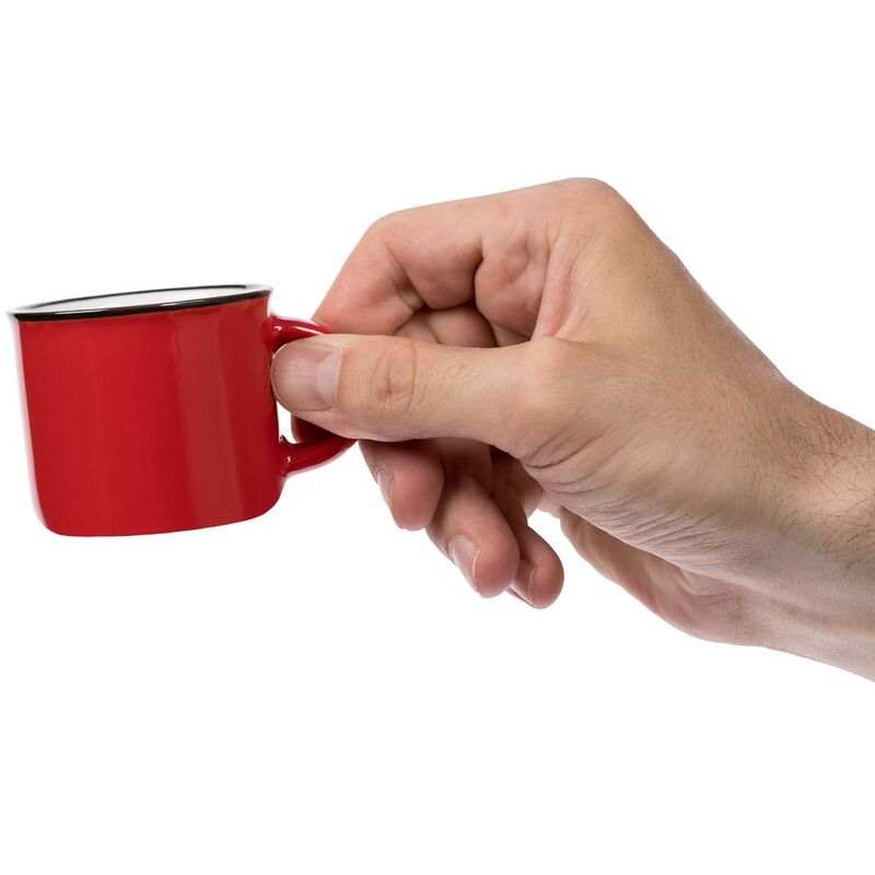 Кружка Dacha, малая, красная арт.21009.50