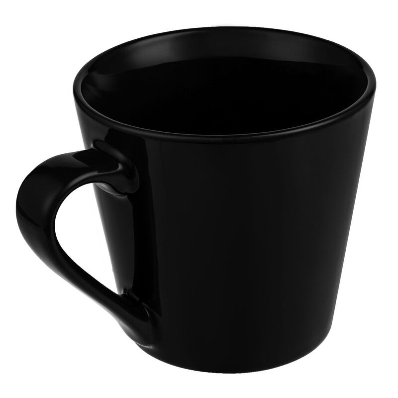 Кружка Modern Bell Classic, глянцевая, черная арт.21010.30