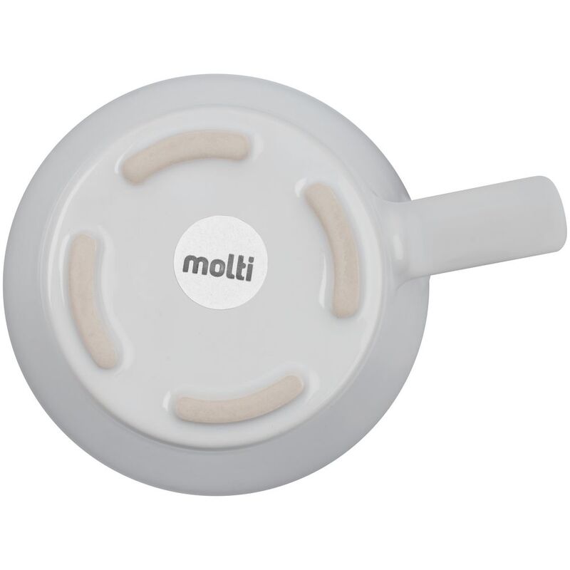 Кружка Modern Bell Classic, глянцевая, серая арт.21010.11